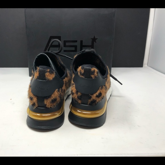 ASH “Krush” Animal Print Sneakers - Picture 3 of 15